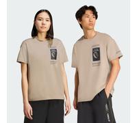T-shirt National Geographic UF AEROREADY Graphic Putty Beige XL
