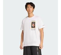 T-shirt National Geographic UF AEROREADY Graphic White M