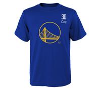 T-Shirt NBA Golden State Warriors Curry 30 Distressed Player Basketball Shirt