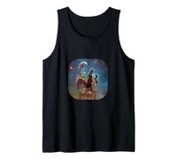 T-shirt Nebula Galaxy Pillars of Creation Astronomy Tees Canotta