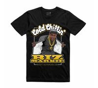 T-Shirt Nera BIZ MARKIE Streetwear On Demand Nuova LIMITATA SMALL-3XLARGE