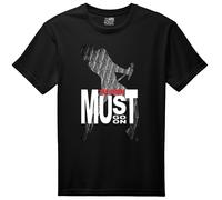 T-shirt nera Freddie manica corta cotone Mercury Rock Quee