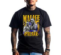 T-Shirt Nera Nuova Art Society x SWOD Malice At The Palace Vol. 2 Piccola-3XL