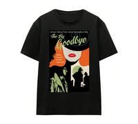 T-shirt nera unisex per adulti della Stagione 1 Episodio 12 di Star Trek: The Next Generation 50% cotone, 50% poliestere. Design: stampato. Scollo: girocollo. Maniche: corte. Codice prodotto: UTTV1629