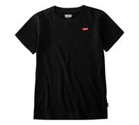 T-shirt Nero 5 anni - 108 cm Tinta unita