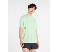 T-shirt New Balance Athletics Graphic manica corta verde menta - M