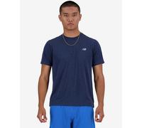 T-shirt New Balance Athletics manica corta blu navy - XL
