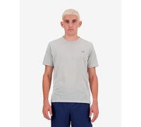 T-shirt New Balance Athletics manica corta grigio - L
