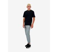 T-shirt New Balance Athletics nera a manica corta - L