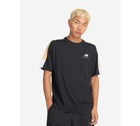T-shirt New Balance Classics Graphic manica corta nero giallo puro - S