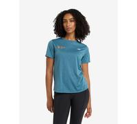 T-shirt New Balance New York Marathon Athletics manica corta blu donna - S