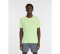 T-shirt New Balance Race Day Ultra Light verde manica corta - XL