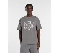 New Balance Reimagined Graphic Short Sleeve T-shirt Grigio M Uomo
