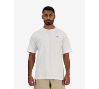 Sport Essentials Cotton T-Shirt by New Balance S Bianco