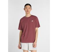 New Balance Small Logo Sport Essential M - T-shirt - Uomo - Rosso M