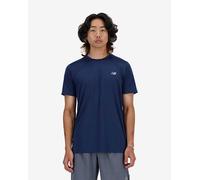 T-shirt New Balance Sport Essentials manica corta blu marino - S
