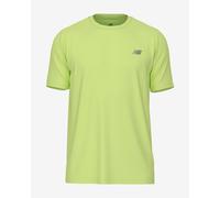 T-shirt New Balance Sport Essentials verde manica corta - XL