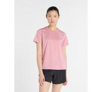 New Balance - Sport Essentials T-Shirt Women Rosa - Abbigliamento L Rosa