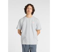 T-shirt New Balance Woven Label manica corta grigio blu - L