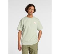 T-shirt New Balance Woven Label manica corta verde chiaro - S