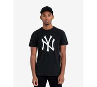 T-shirt New Era MLB Regular Logo New York Yankees manica corta nero bianco - S