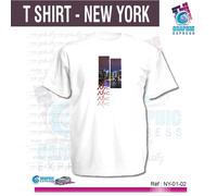 T-Shirt - New York City - S M L XL XXL - NY01-02