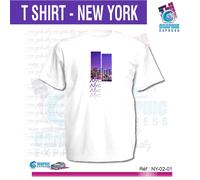 T-Shirt - New York City - S M L XL XXL - NY02-01