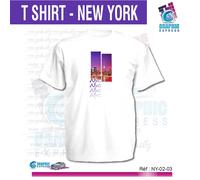 T-Shirt - New York City - S M L XL XXL - NY02-03