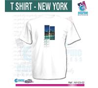 T-Shirt - New York City - S M L XL XXL - NY03-02