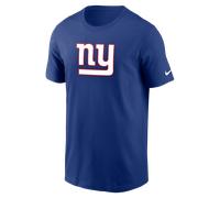 T-shirt New York Giants Nike Logo Essential - Uomo - Blu L