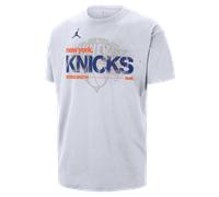 T-shirt New York Knicks Courtside Jordan '85 NBA Statement - Uomo - Bianco M