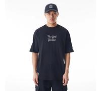 T-shirt New York Yankees MLB Tartan Infill Noir L