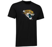 T-Shirt NFL Jacksonville Jaguars Logo Splatter