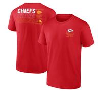 T-Shirt NFL Kansas City Chiefs Repeat Stats Football Di Fanatics