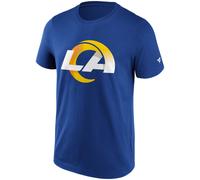 T-shirt NFL Los Angeles Rams Graphic Primary logo blu