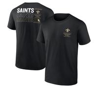 T-Shirt NFL New Orleans Saints Repeat Stats Football Di Fanatics