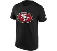 T-shirt NFL San Francisco 49ers Primary Logo Graphic nera calcio