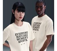 T-shirt Nike by TOGETHXR Everyone Watches Women's Sports™ - Bianco S