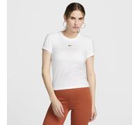 T-shirt Nike Chill Knit - Donna - Bianco XS (IT 36-38)