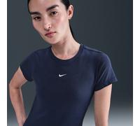 T-shirt Nike Chill Knit - Donna - Blu XS (IT 36-38)