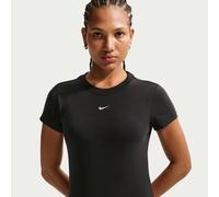 T-shirt Nike Chill Knit - Donna - Nero