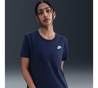 T-shirt Nike Club Essentials - Donna - Blu S (IT 40-42)