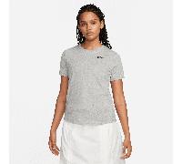 T-shirt Nike Club Essentials - Donna - Grigio M (IT 44-46)