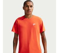 T-shirt Nike Club - Uomo - Arancione L