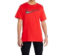 T-SHIRT NIKE DB6470 657 GIRO COLLO ROSSO