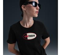 T-shirt Nike Football Liverpool FC Air Max - Donna - Nero XL (IT 52-54)