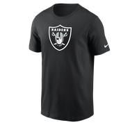 T-shirt Nike Logo Essential (NFL Las Vegas Raiders) - Uomo - Nero M
