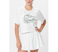 T-Shirt Nike London Crop Donna