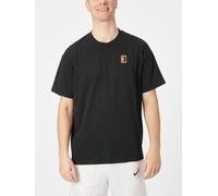 Nike Court Tee Max 90s Original Content Maglietta Uomini - Nero, Taglia: M