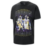 T-shirt Nike NBA LeBron - Uomo - Nero S
